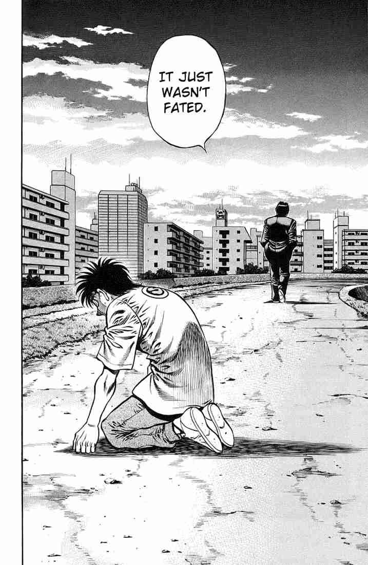 HAJIME NO IPPO Chapter 721 - Page 13