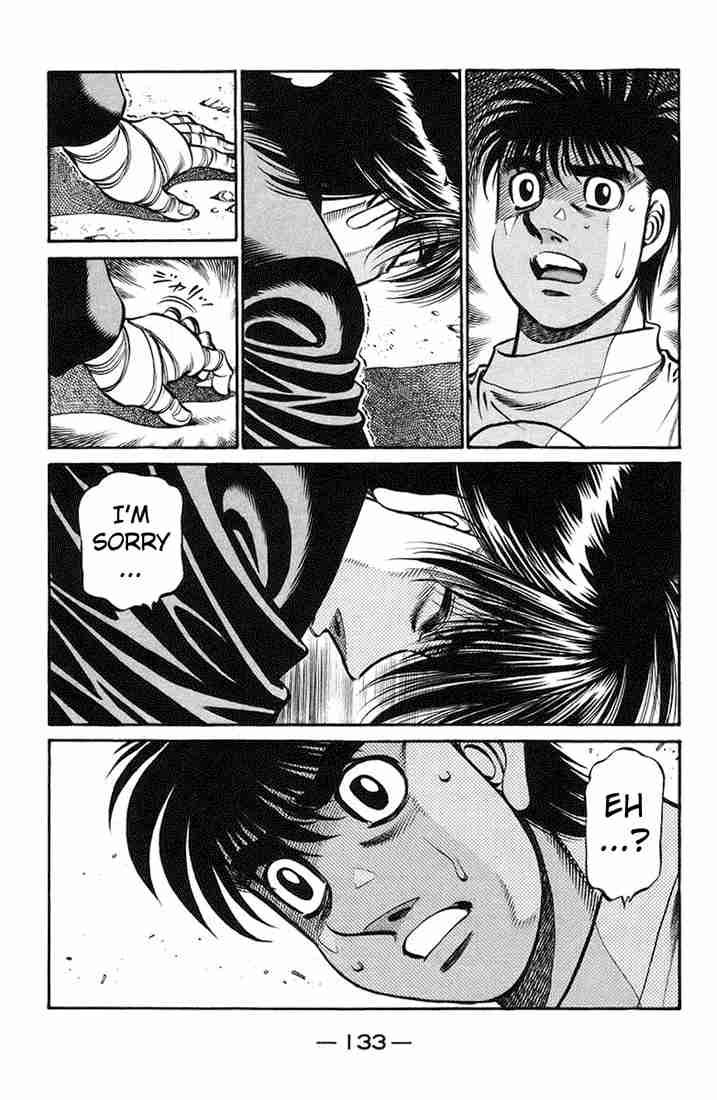 HAJIME NO IPPO Chapter 721 - Page 8