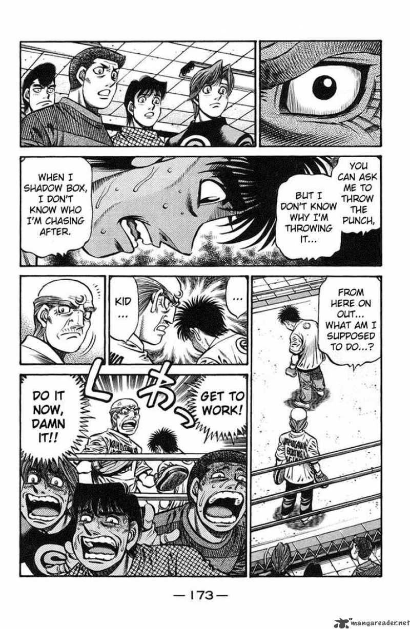 HAJIME NO IPPO Chapter 723 - Page 13