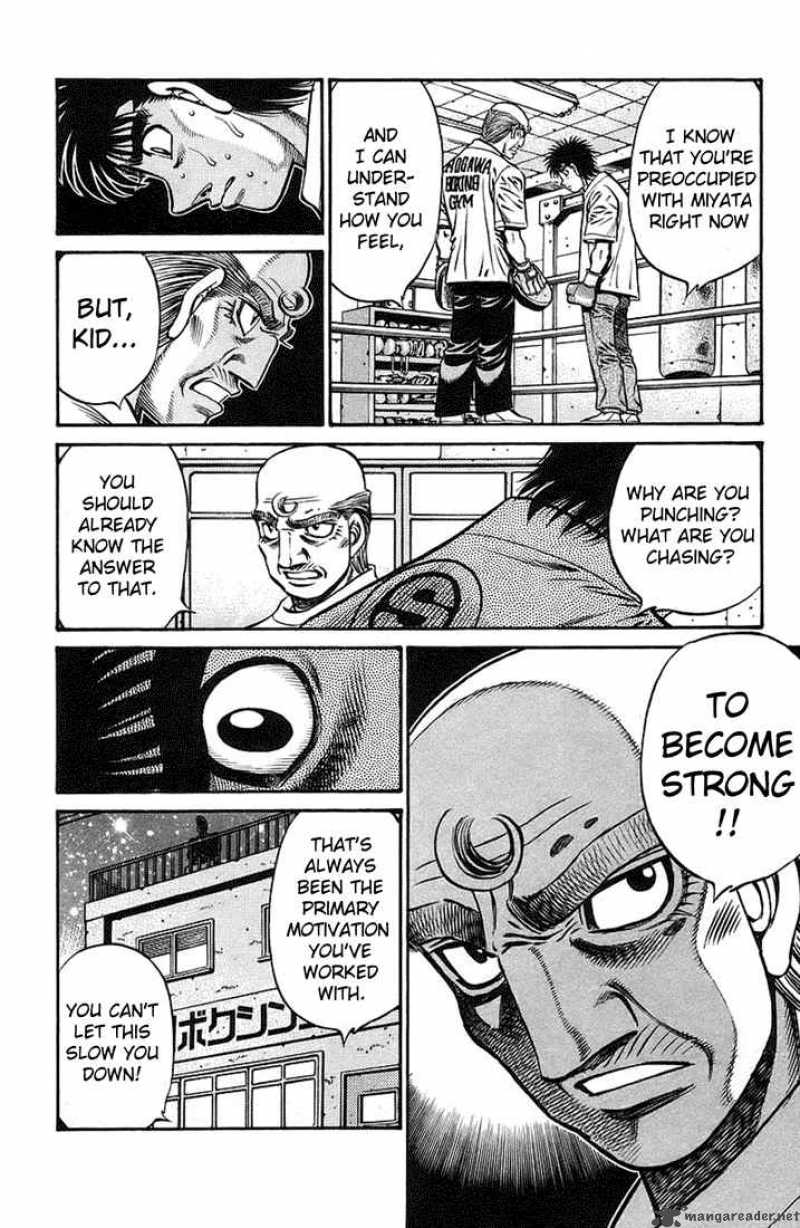 HAJIME NO IPPO Chapter 723 - Page 14