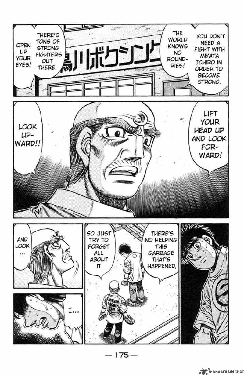HAJIME NO IPPO Chapter 723 - Page 15