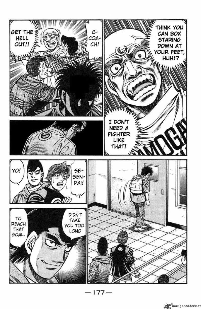 HAJIME NO IPPO Chapter 723 - Page 17