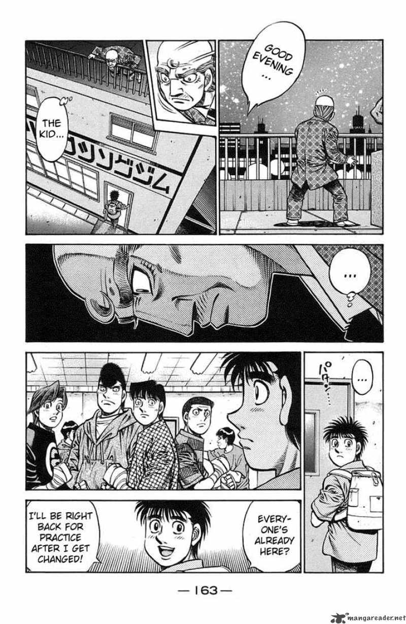 HAJIME NO IPPO Chapter 723 - Page 3