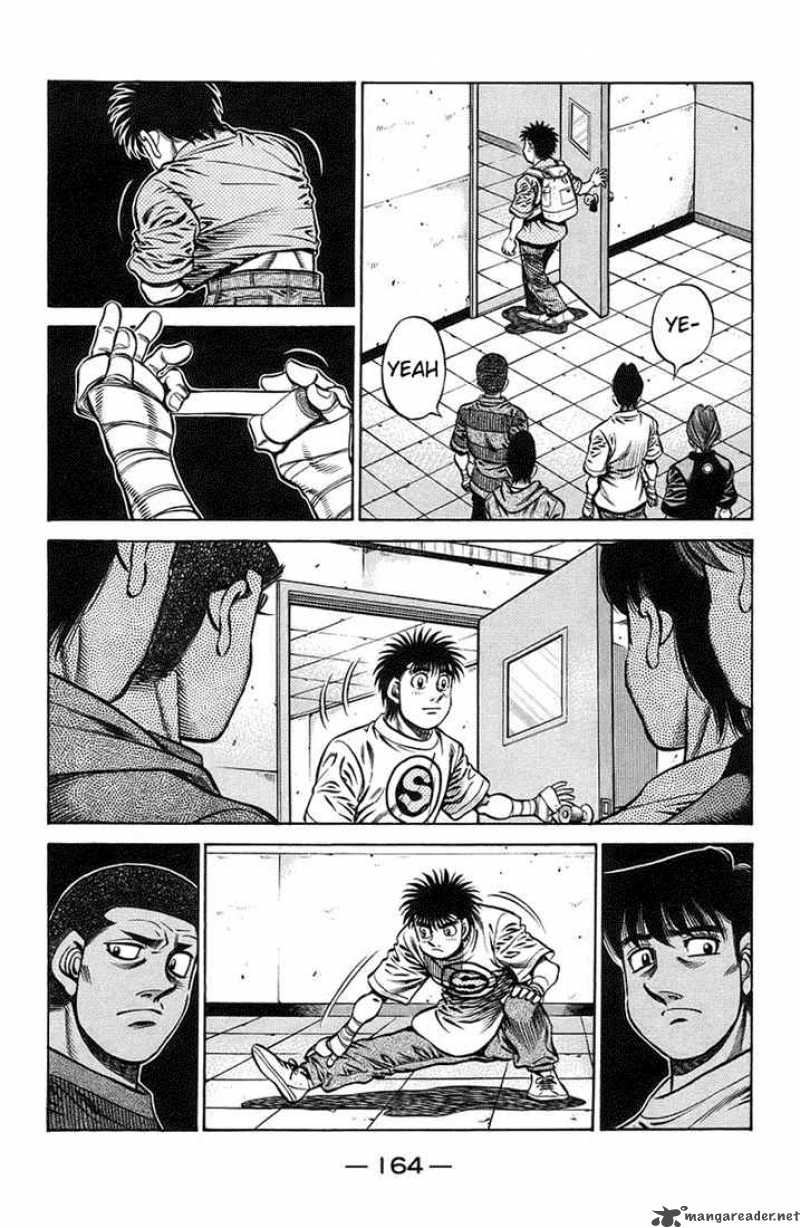 HAJIME NO IPPO Chapter 723 - Page 4