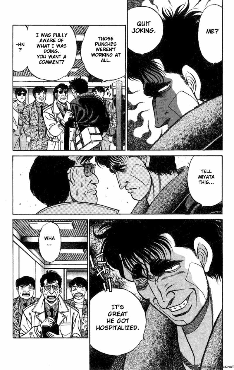 HAJIME NO IPPO Chapter 73 - Page 9