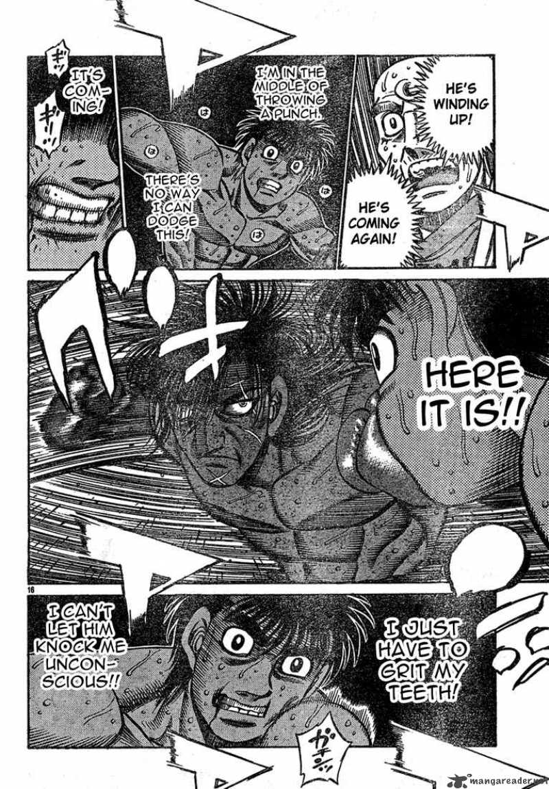 HAJIME NO IPPO Chapter 733 - Page 16