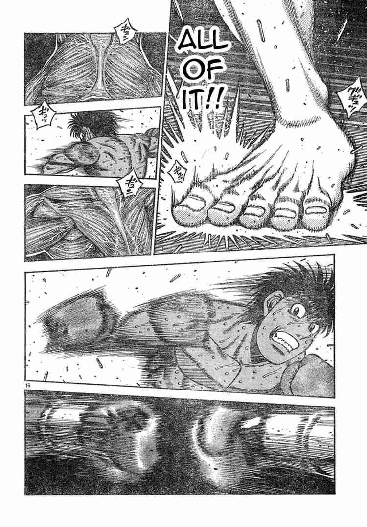 HAJIME NO IPPO Chapter 735 - Page 15
