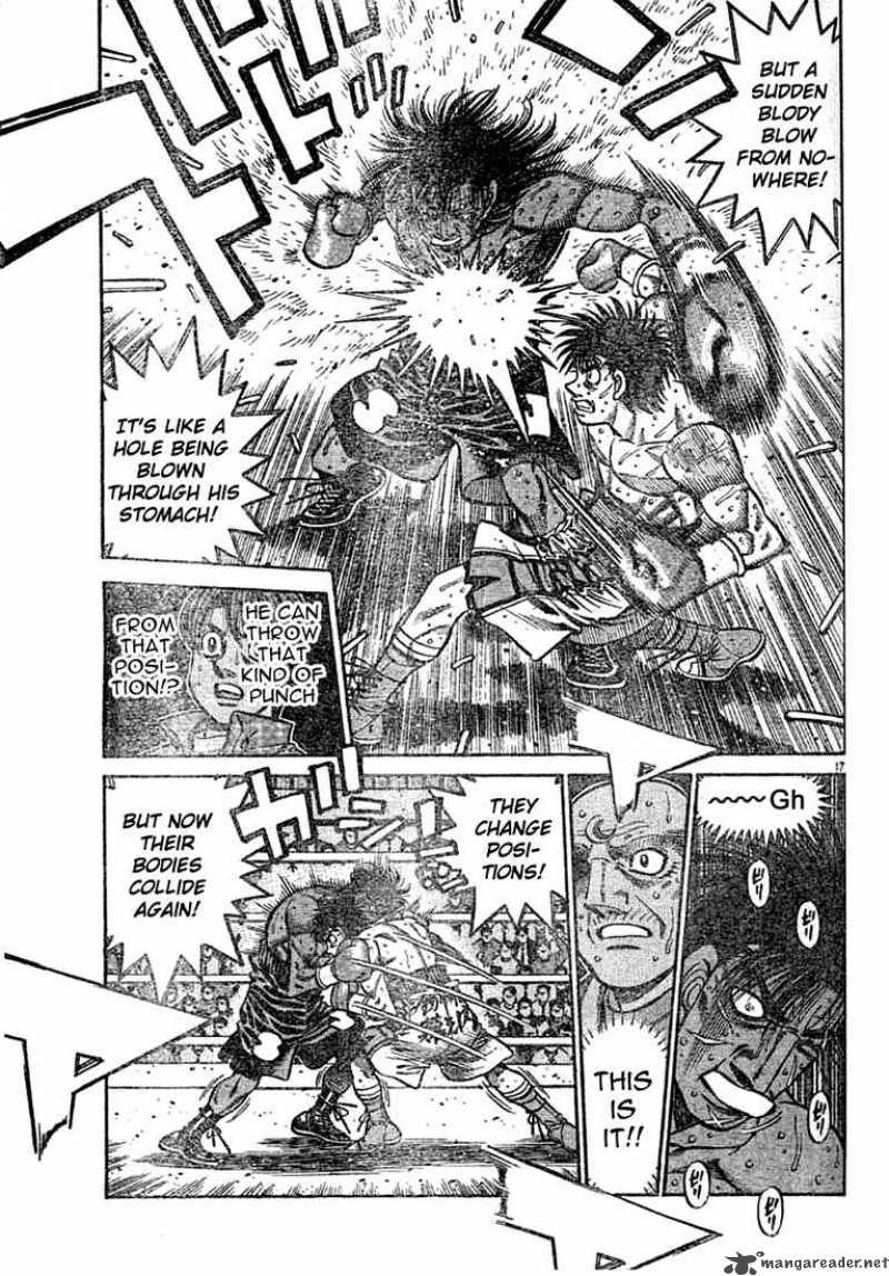 HAJIME NO IPPO Chapter 736 - Page 17
