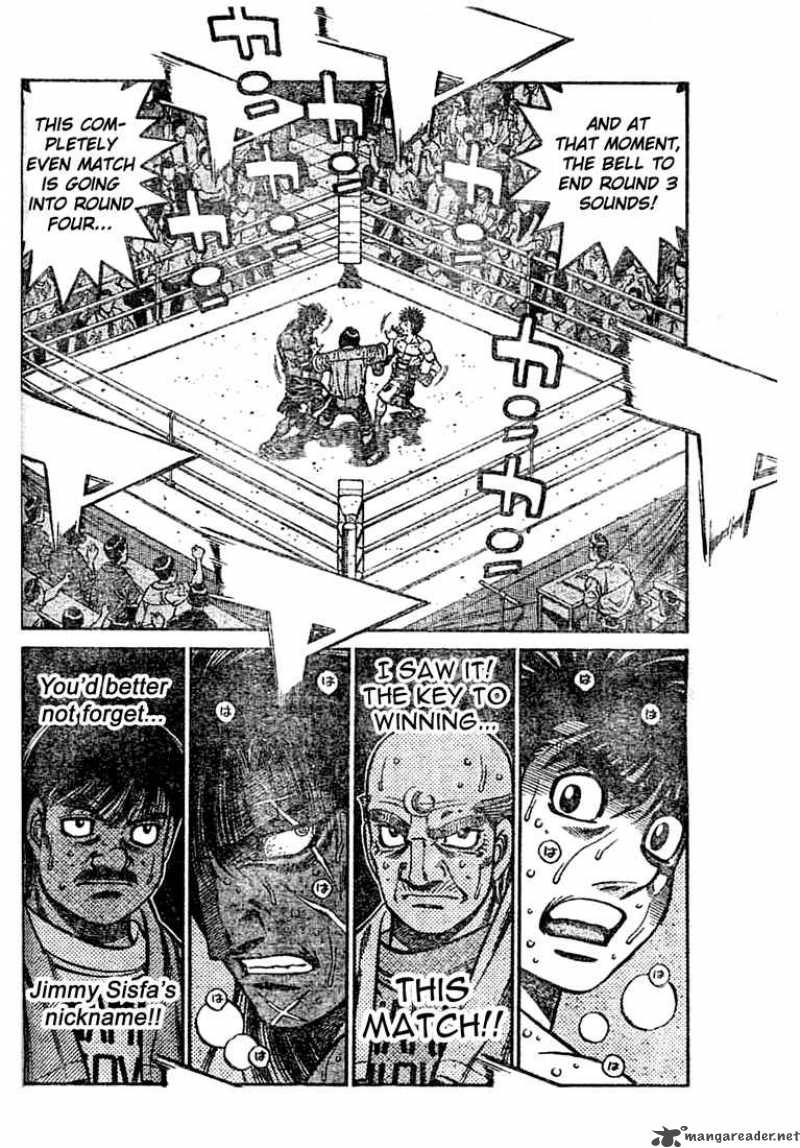 HAJIME NO IPPO Chapter 736 - Page 18