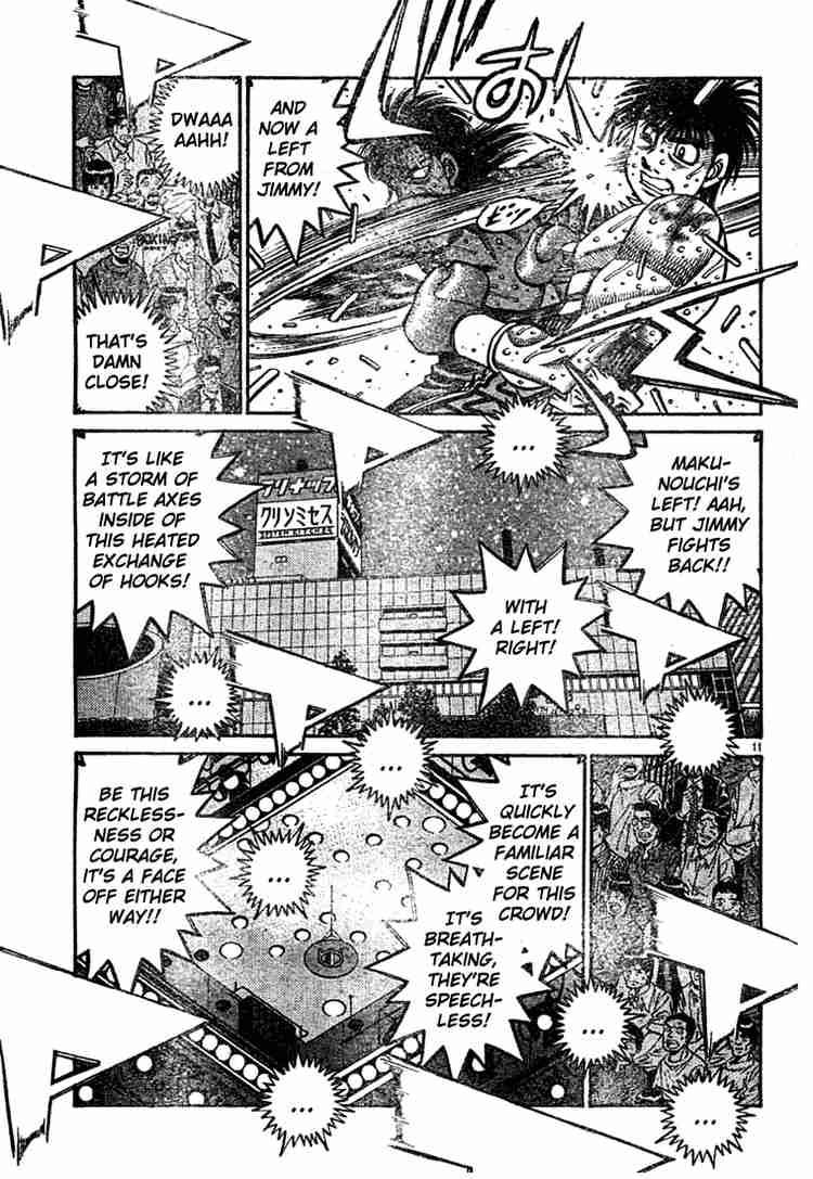 HAJIME NO IPPO Chapter 737 - Page 11