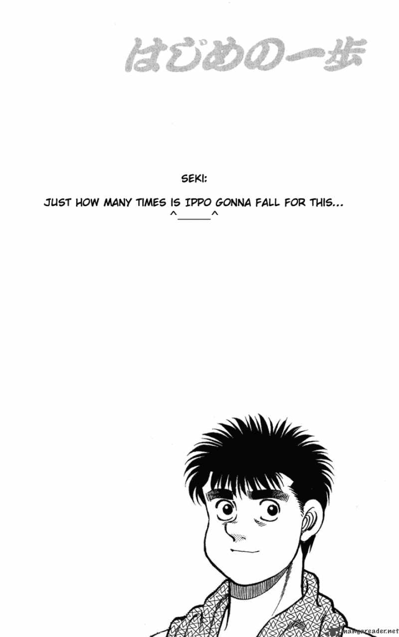 HAJIME NO IPPO Chapter 74 - Page 20