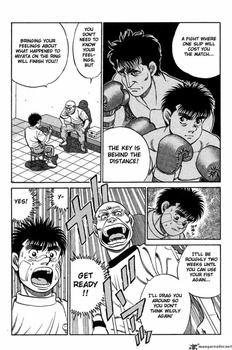 HAJIME NO IPPO Chapter 74 - Page 3