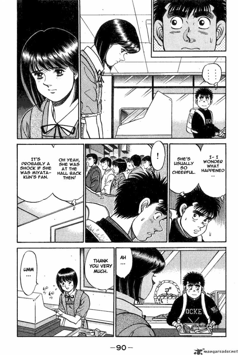 HAJIME NO IPPO Chapter 74 - Page 8