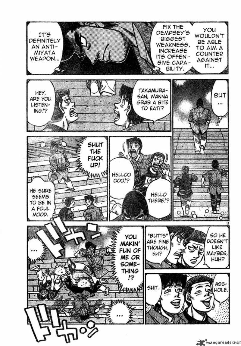 HAJIME NO IPPO Chapter 741 - Page 11