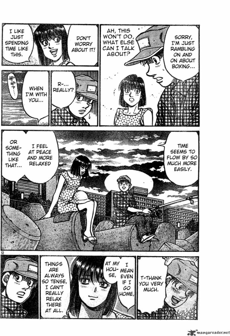 HAJIME NO IPPO Chapter 742 - Page 12
