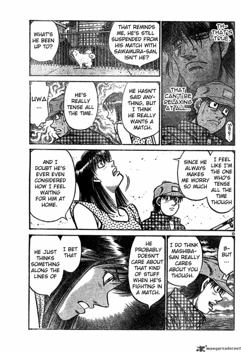 HAJIME NO IPPO Chapter 742 - Page 13