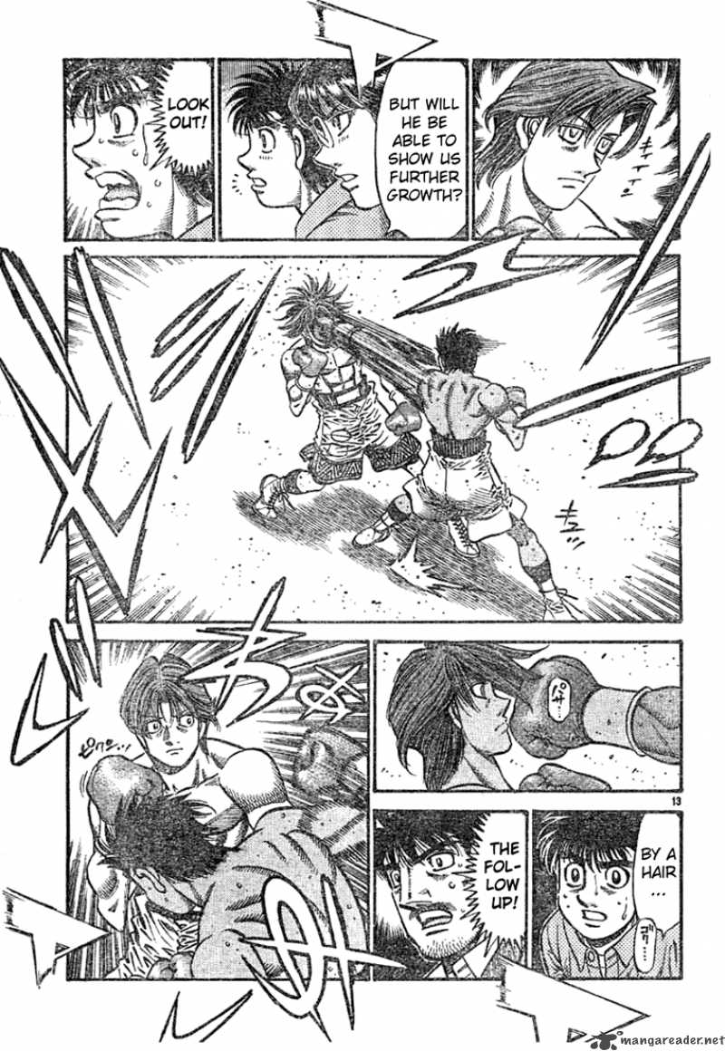 HAJIME NO IPPO Chapter 743 - Page 13
