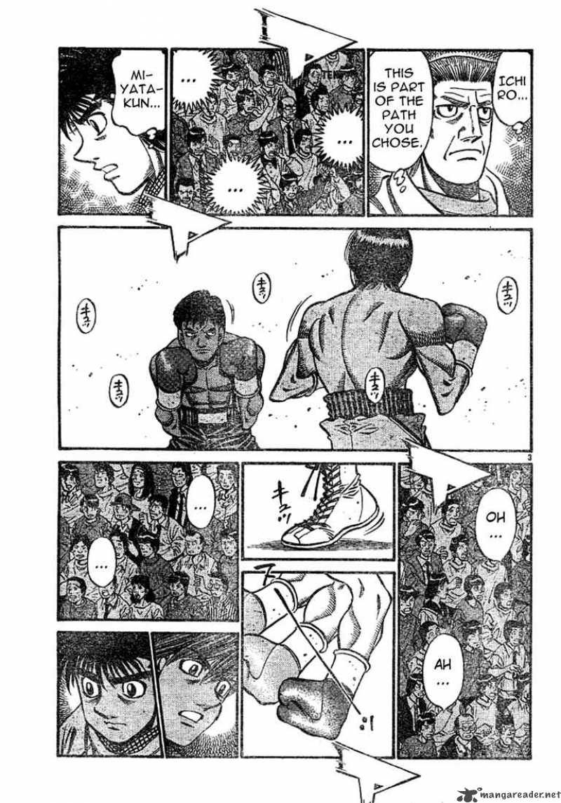 HAJIME NO IPPO Chapter 747 - Page 3
