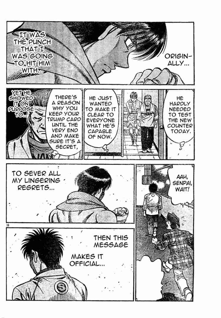 HAJIME NO IPPO Chapter 749 - Page 14