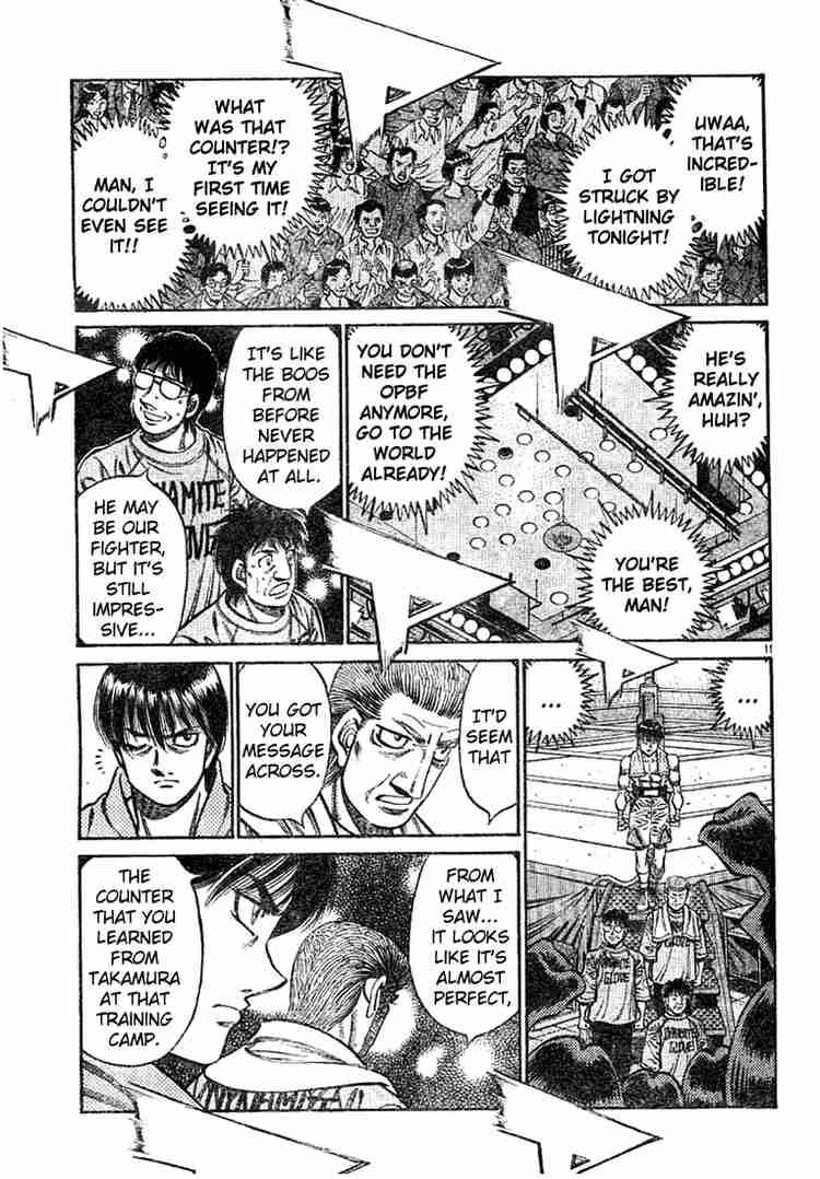 HAJIME NO IPPO Chapter 749 - Page 9