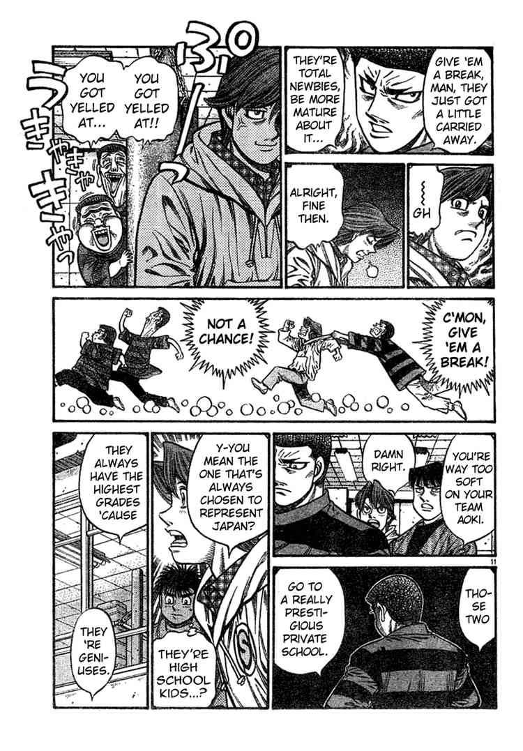 HAJIME NO IPPO Chapter 755 - Page 10