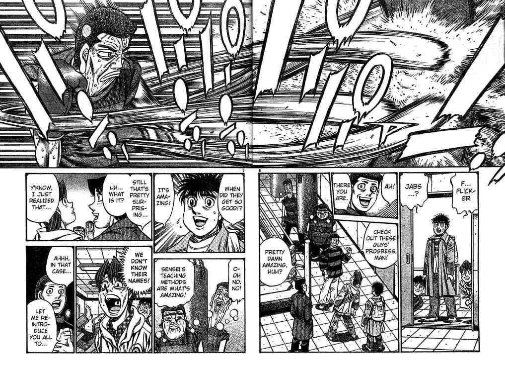 HAJIME NO IPPO Chapter 755 - Page 6