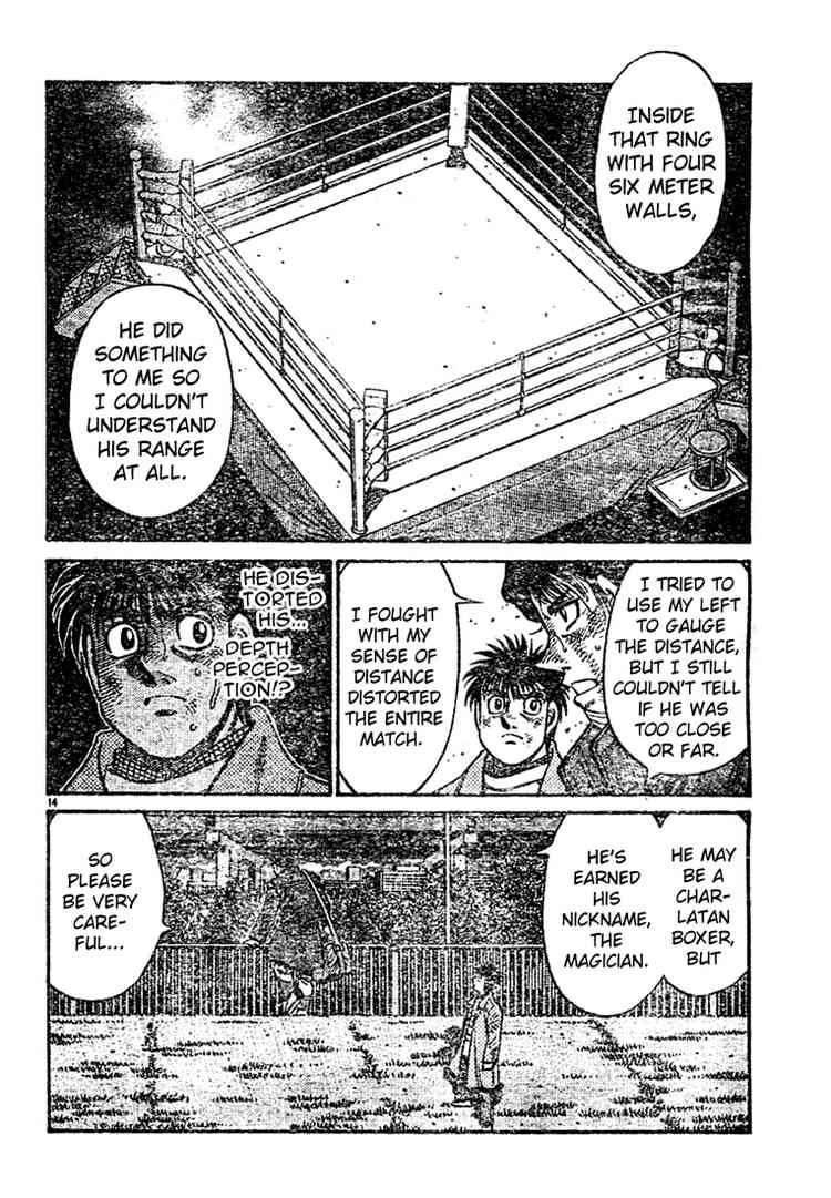 HAJIME NO IPPO Chapter 760 - Page 13