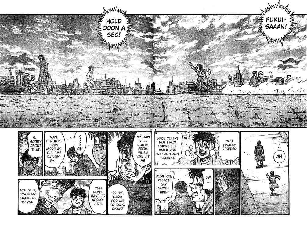 HAJIME NO IPPO Chapter 760 - Page 4