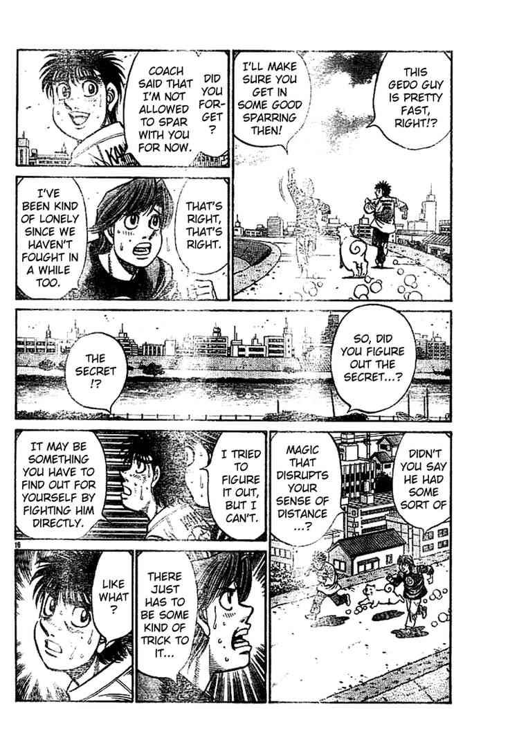 HAJIME NO IPPO Chapter 761 - Page 14