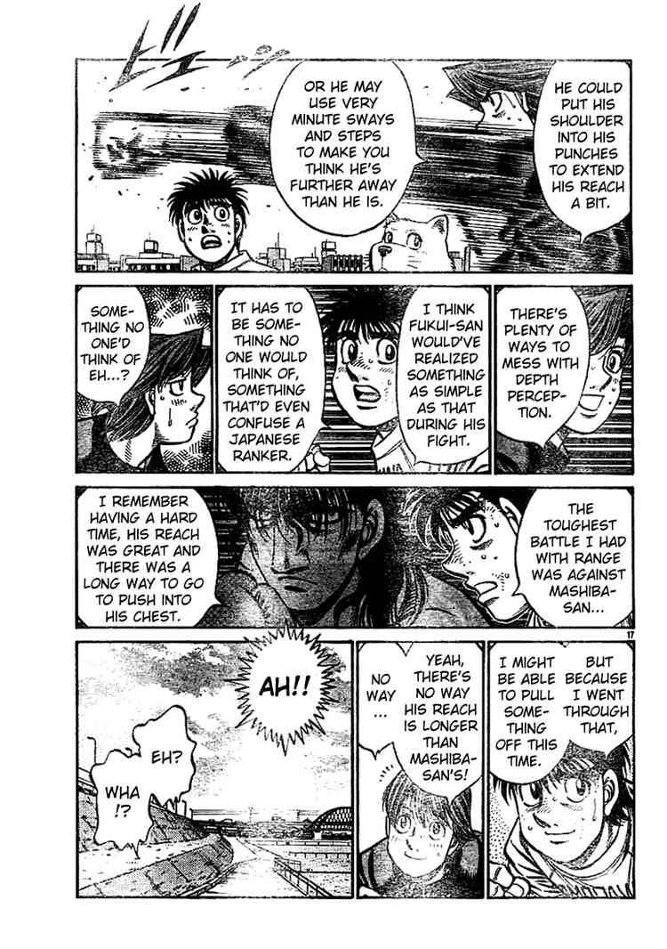 HAJIME NO IPPO Chapter 761 - Page 15