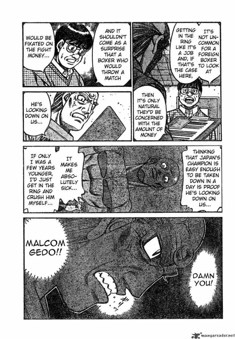 HAJIME NO IPPO Chapter 763 - Page 10