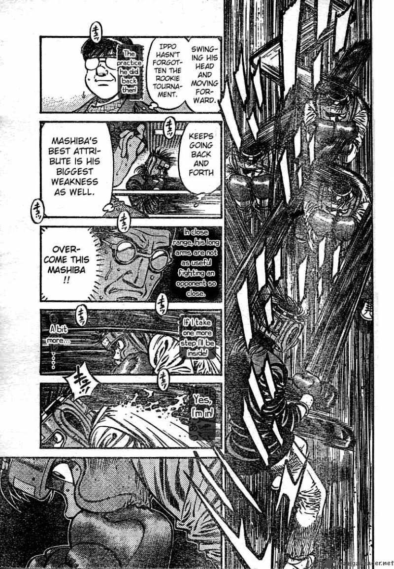 HAJIME NO IPPO Chapter 764 - Page 10