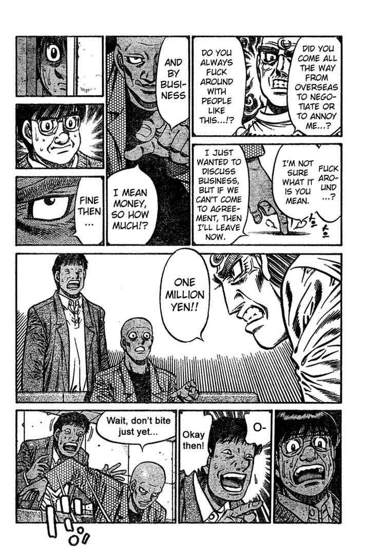 HAJIME NO IPPO Chapter 766 - Page 14