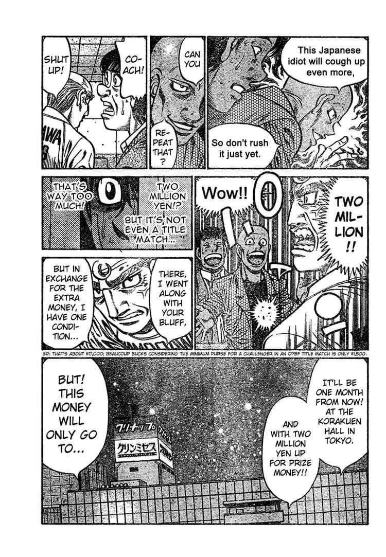 HAJIME NO IPPO Chapter 766 - Page 15