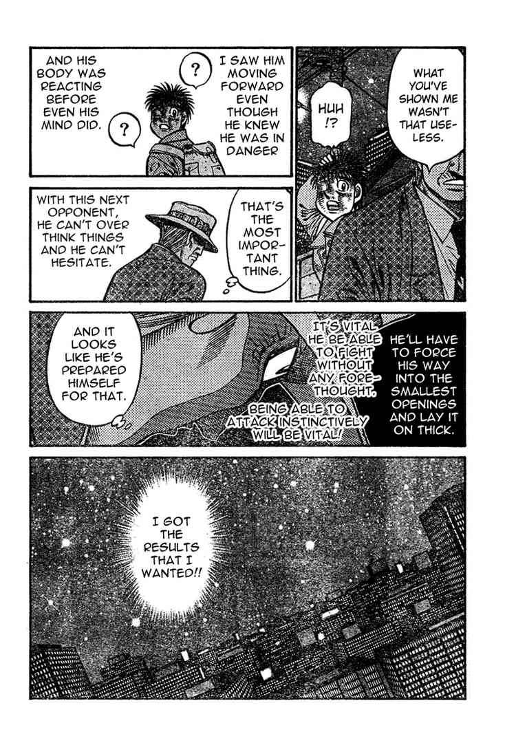 HAJIME NO IPPO Chapter 766 - Page 6