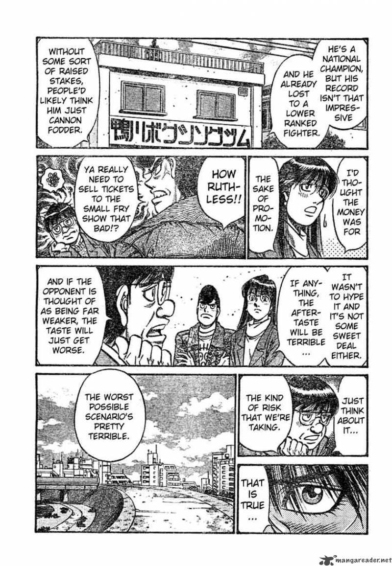 HAJIME NO IPPO Chapter 767 - Page 13