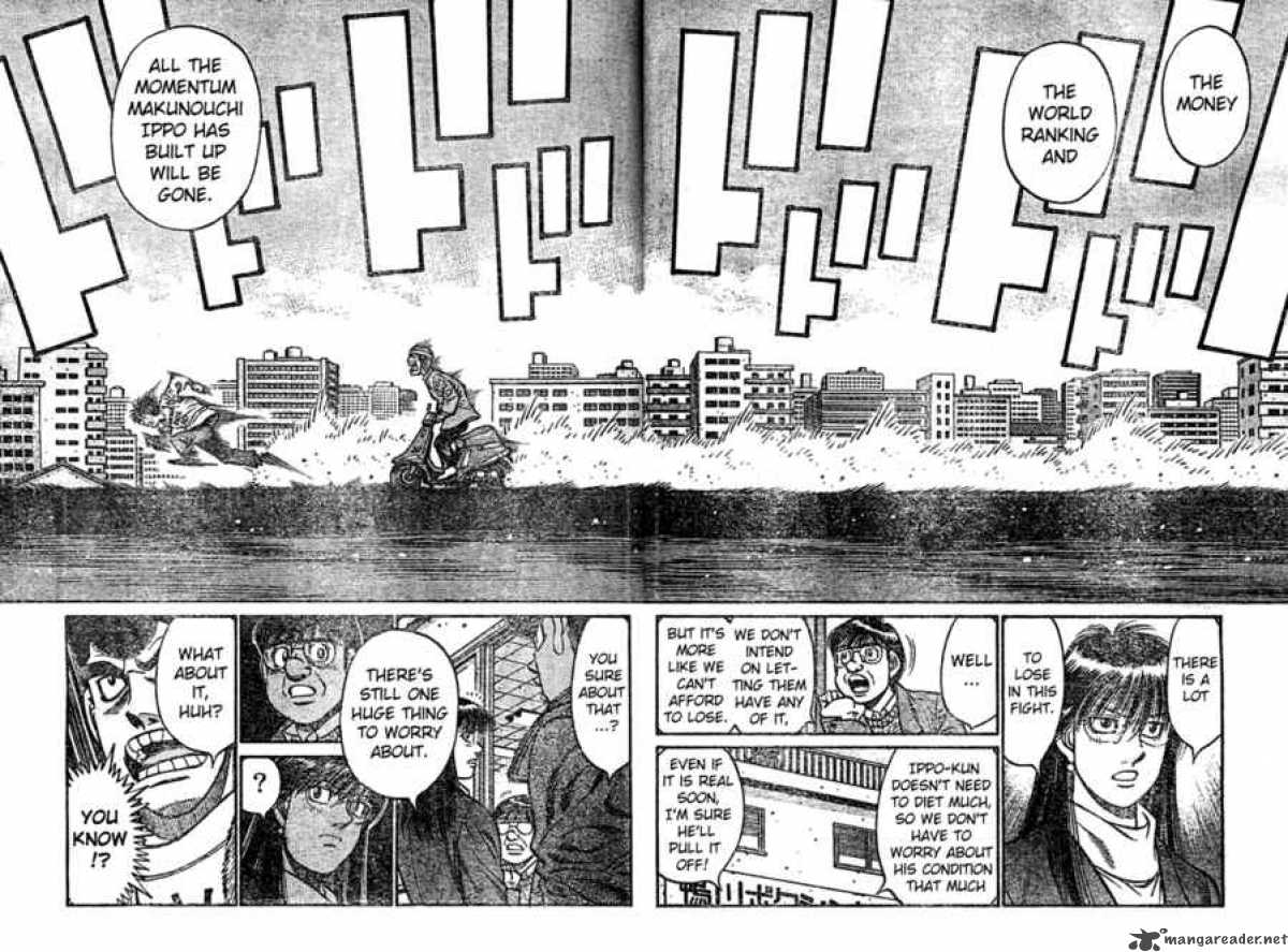 HAJIME NO IPPO Chapter 767 - Page 14
