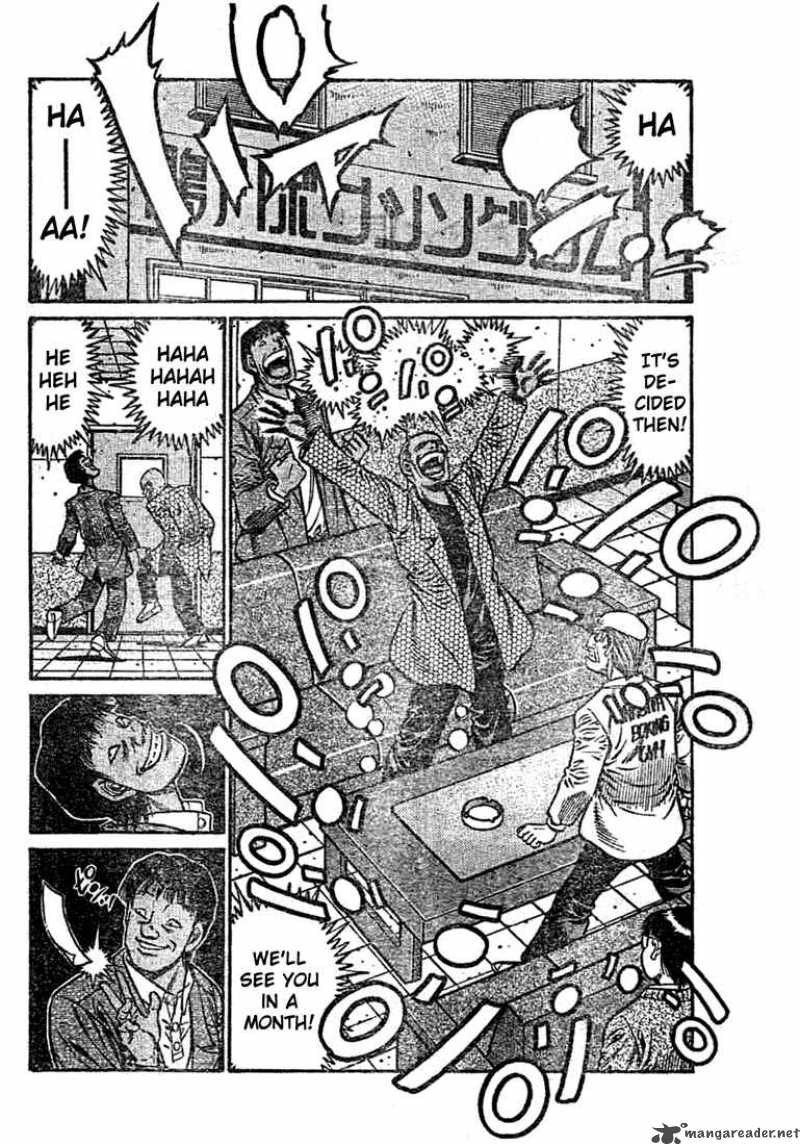 HAJIME NO IPPO Chapter 767 - Page 2
