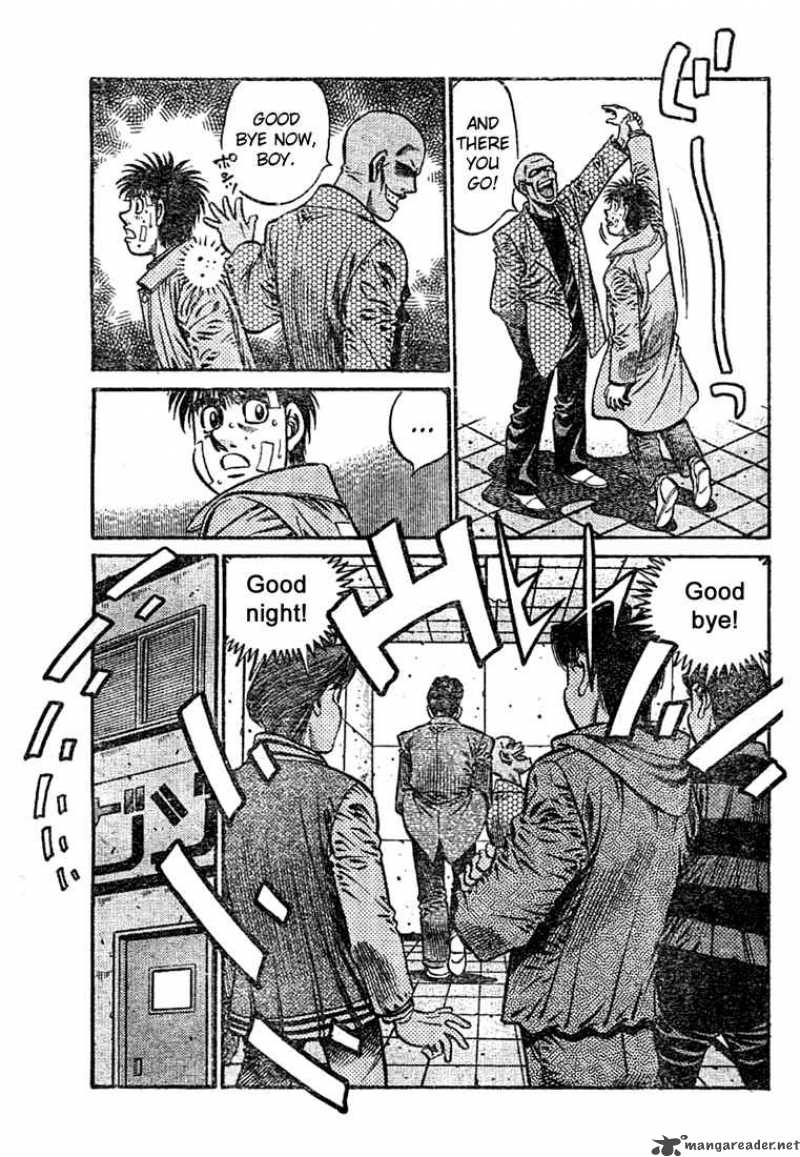 HAJIME NO IPPO Chapter 767 - Page 5
