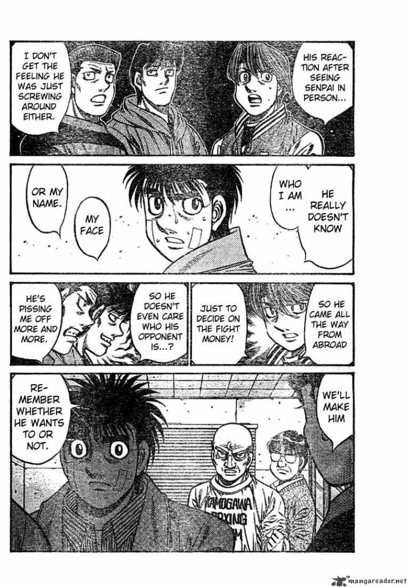 HAJIME NO IPPO Chapter 767 - Page 6