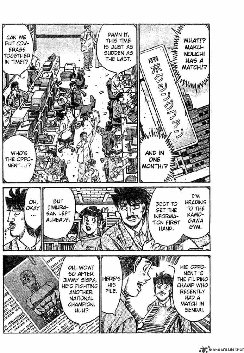 HAJIME NO IPPO Chapter 767 - Page 8