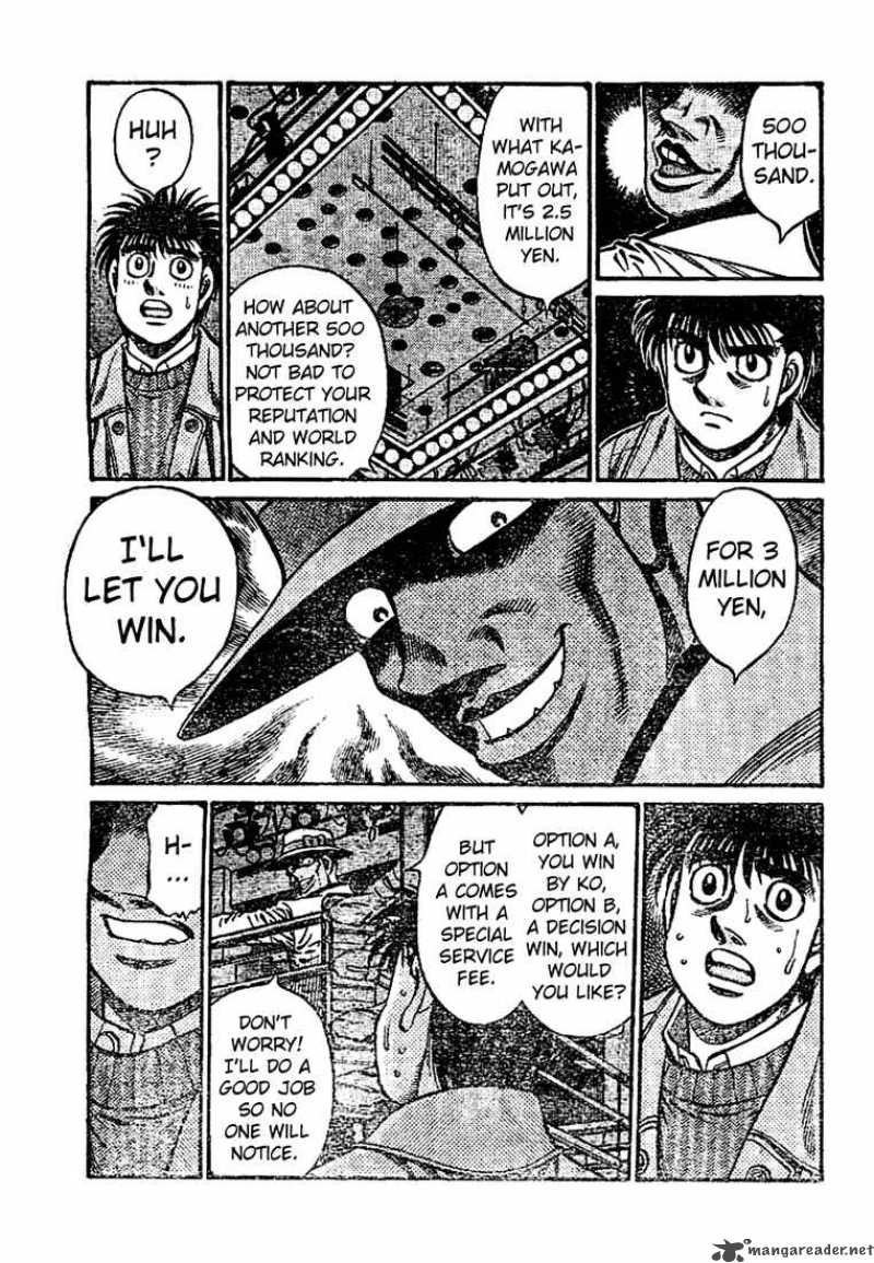 HAJIME NO IPPO Chapter 768 - Page 12