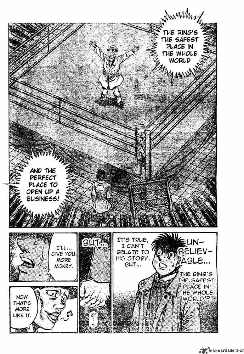 HAJIME NO IPPO Chapter 768 - Page 15