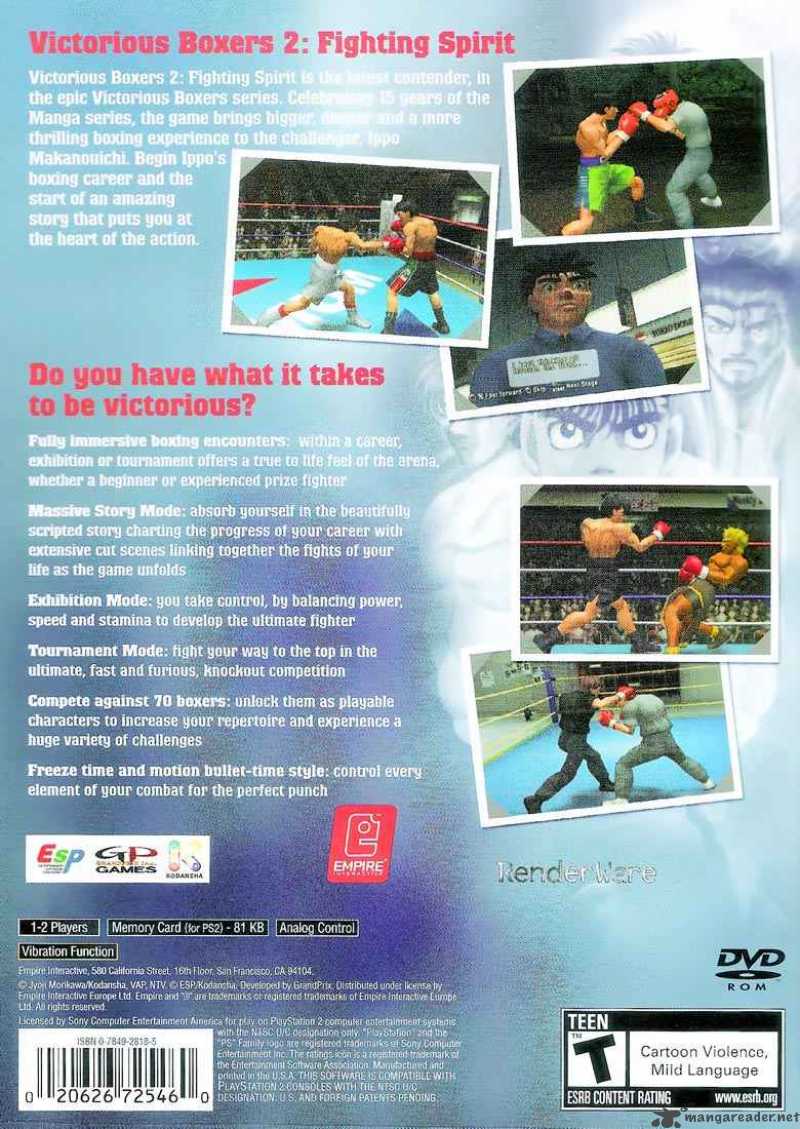 HAJIME NO IPPO Chapter 768 - Page 19