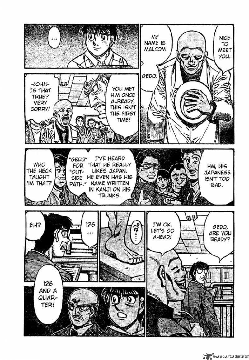 HAJIME NO IPPO Chapter 768 - Page 4