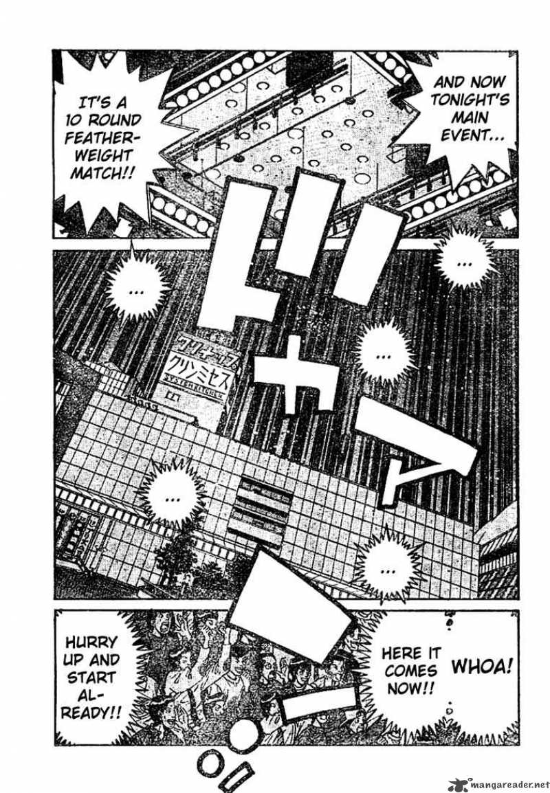 HAJIME NO IPPO Chapter 769 - Page 10