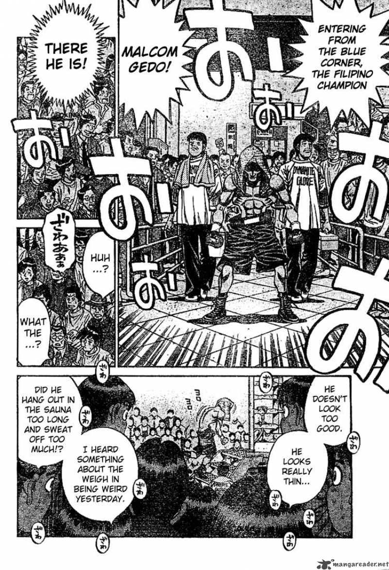 HAJIME NO IPPO Chapter 769 - Page 12