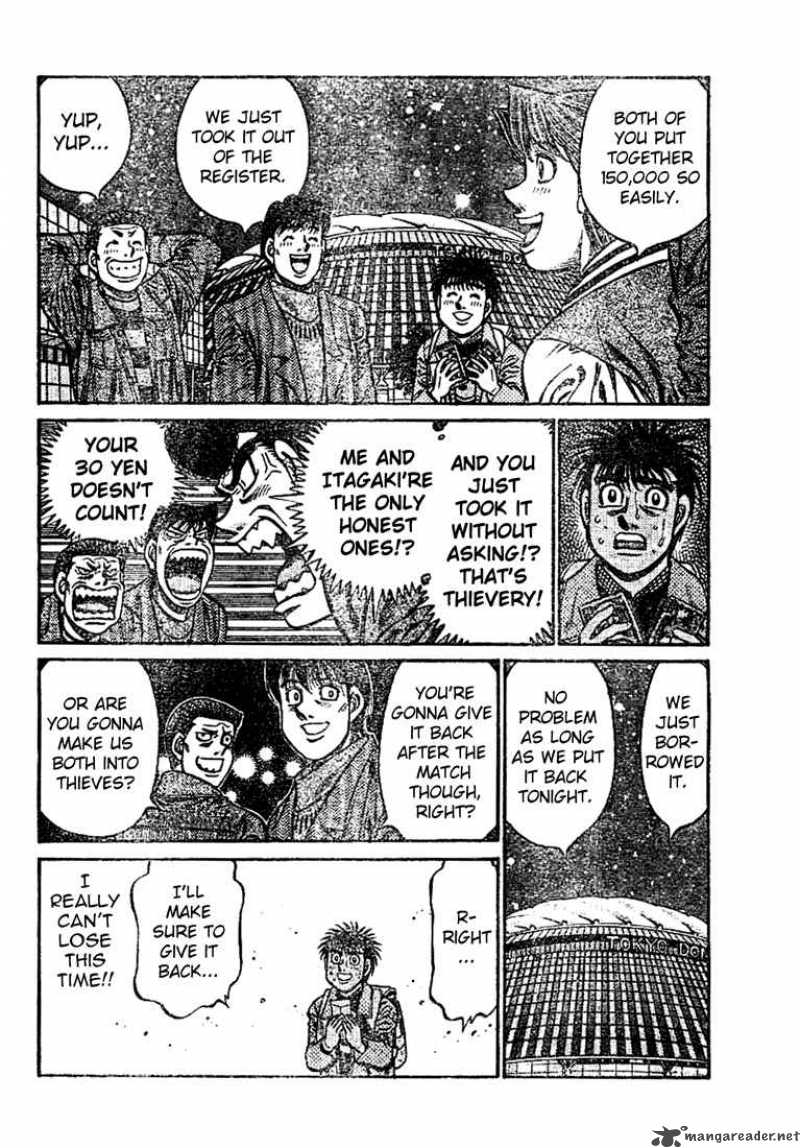 HAJIME NO IPPO Chapter 769 - Page 7
