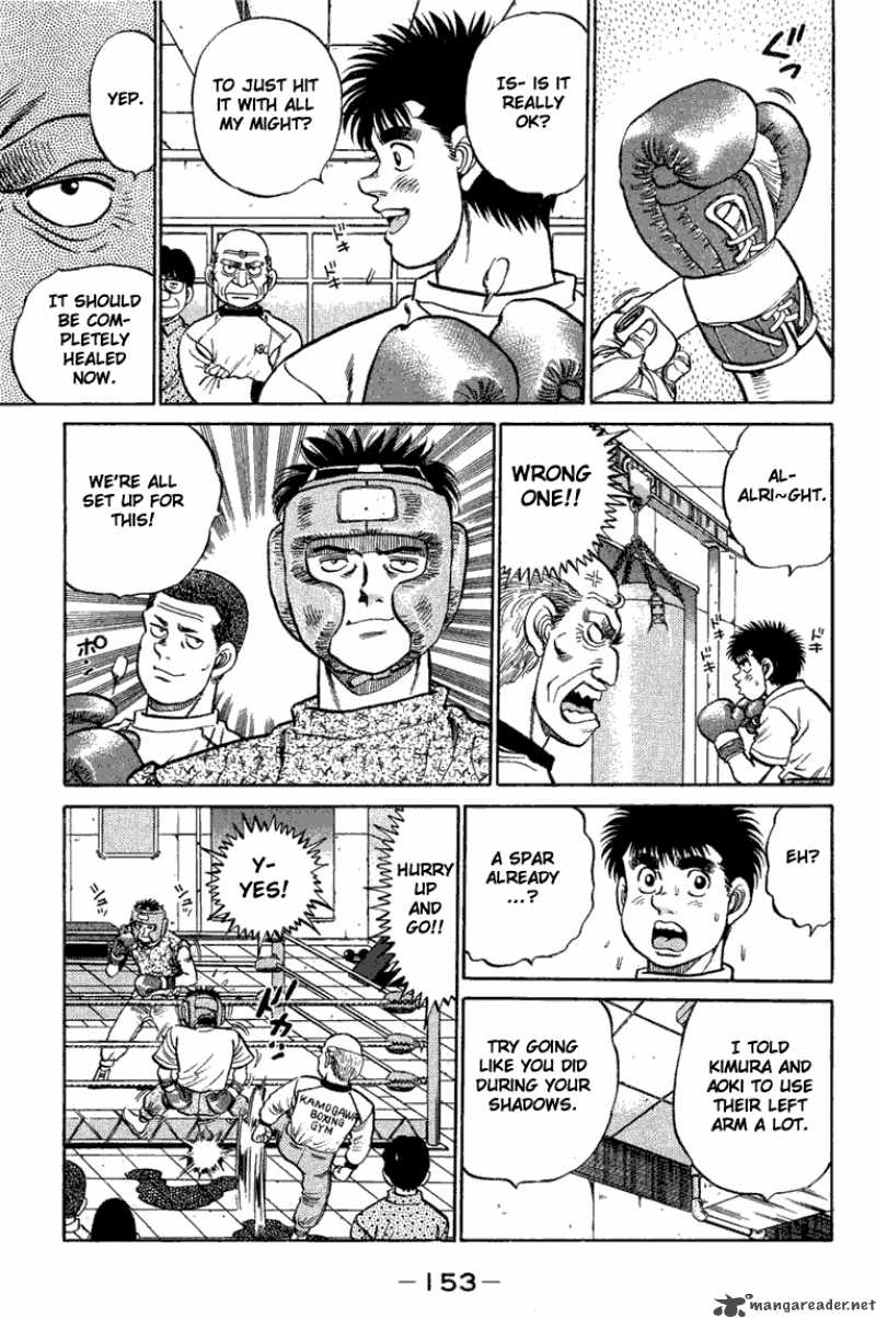 HAJIME NO IPPO Chapter 77 - Page 11