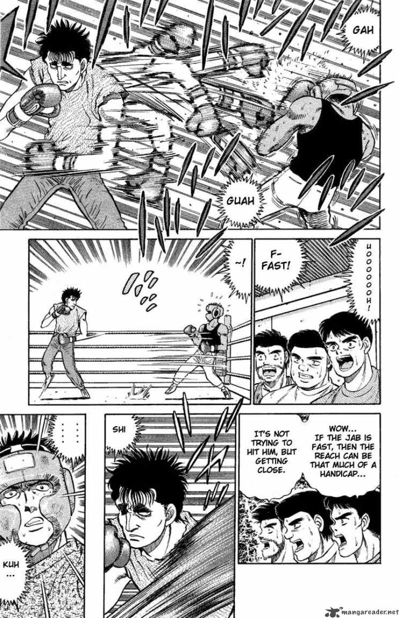 HAJIME NO IPPO Chapter 77 - Page 13